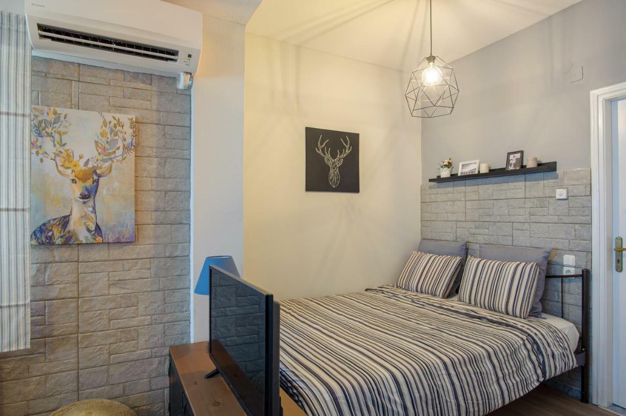 La Casa - Traditionally Elegant Apt 38M2 W Prk Grd Ioannina Buitenkant foto